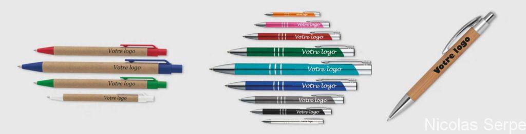 Stylo publicitaire personnalisé en ligne pas cher